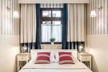Фото номера One-Bedroom Apartment - Powstańców Warszawy 35a/1 Street Апартаменты Sanhaus Apartments г. Сопот 3