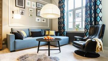 Фото номера Апартаменты с 1 спальней - Majkowskiego Street, 8/1 Апартаменты Sanhaus Apartments г. Сопот 2
