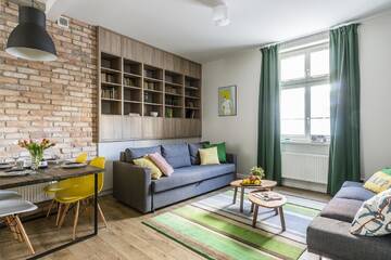 Фото номера Апартаменты с 1 спальней - Grunwaldzka Street, 50/3 Апартаменты Sanhaus Apartments г. Сопот 2