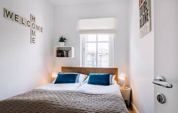 Фото номера Апартаменты с 1 спальней - ulica Haffnera, 4/3B Апартаменты Sanhaus Apartments г. Сопот 2