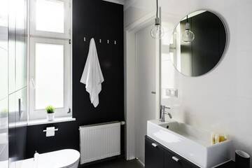 Фото номера Номер-студио — 6/1 Bałtycka Street Апартаменты Sanhaus Apartments г. Сопот 9
