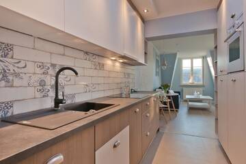 Фото номера Апартаменты с 1 спальней Апартаменты Imperial Apartments - Valor г. Сопот 6