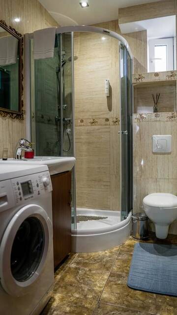 Фото номера Апартаменты с 1 спальней и террасой Апартаменты Apartament Malwa г. Сопот 13