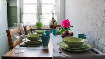 Фото номера Апартаменты с 1 спальней и террасой Апартаменты Apartament Malwa г. Сопот 19