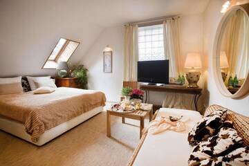 Фото номера Двухместный номер с 1 кроватью Апартаменты Fisher House г. Сопот 17