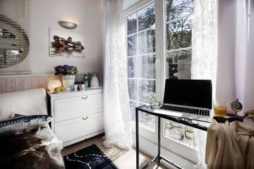 Фото номера Двухместный номер с 1 кроватью Апартаменты Fisher House г. Сопот 20