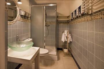 Фото номера Двухместный номер с 1 кроватью Апартаменты Fisher House г. Сопот 21