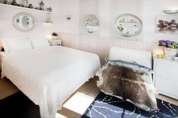 Фото номера Двухместный номер с 1 кроватью Апартаменты Fisher House г. Сопот 22