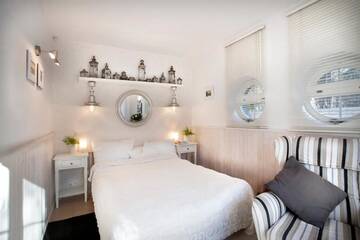Фото номера Двухместный номер с 1 кроватью Апартаменты Fisher House г. Сопот 24