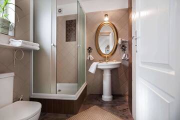 Фото номера Двухместный номер с 1 кроватью Апартаменты Fisher House г. Сопот 28