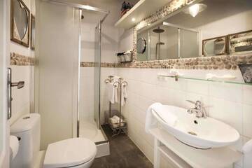Фото номера Двухместный номер с 1 кроватью Апартаменты Fisher House г. Сопот 10
