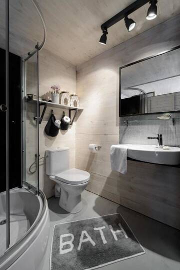Фото номера Двухместный номер с 1 кроватью Апартаменты Fisher House г. Сопот 32