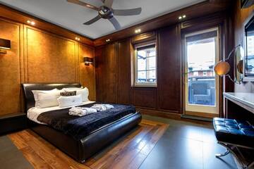 Фото номера Апартаменты с 2 спальнями Апарт-отели Mała Anglia - Boutique Apartments &amp; SPA г. Сопот 2