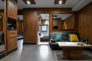 Фото номера Апартаменты с 2 спальнями Апарт-отели Mała Anglia - Boutique Apartments &amp; SPA г. Сопот 4