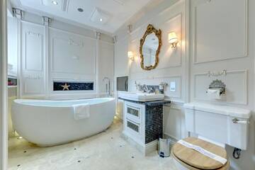Фото номера Апартаменты Делюкс Апарт-отели Mała Anglia - Boutique Apartments &amp; SPA г. Сопот 3