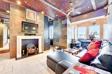 Фото номера Апартаменты с 1 ванной комнатой и 4 спальнями Апарт-отели Mała Anglia - Boutique Apartments &amp; SPA г. Сопот 5