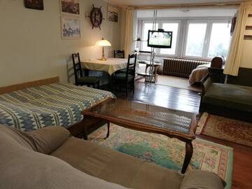 Фото номера Апартаменты Апартаменты Apartament V Piętro г. Сопот 104