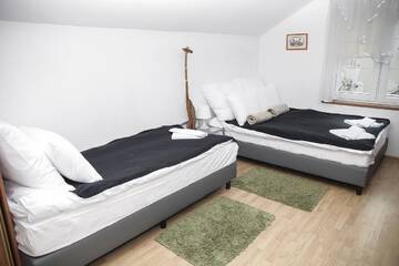 Фото номера Трехместный номер Отели типа «постель и завтрак» Plac Rybaków Inn г. Сопот 5