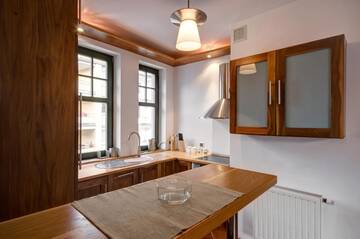 Фото номера Апартаменты с 1 спальней Апартаменты Apartament Haffnera 10 г. Сопот 45