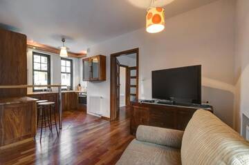 Фото номера Апартаменты с 1 спальней Апартаменты Apartament Haffnera 10 г. Сопот 42