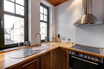 Фото номера Апартаменты с 1 спальней Апартаменты Apartament Haffnera 10 г. Сопот 44