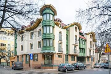 Фото номера Апартаменты с 1 спальней Апартаменты Apartament Haffnera 10 г. Сопот 54