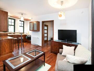 Фото номера Апартаменты с 1 спальней Апартаменты Apartament Haffnera 10 г. Сопот 16