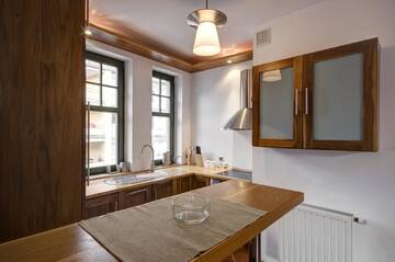Фото номера Апартаменты с 1 спальней Апартаменты Apartament Haffnera 10 г. Сопот 12