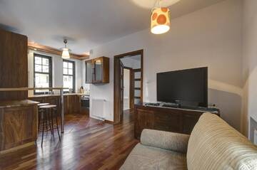 Фото номера Апартаменты с 1 спальней Апартаменты Apartament Haffnera 10 г. Сопот 13