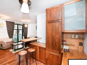Фото номера Апартаменты с 1 спальней Апартаменты Apartament Haffnera 10 г. Сопот 19