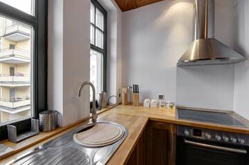 Фото номера Апартаменты с 1 спальней Апартаменты Apartament Haffnera 10 г. Сопот 21