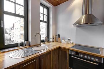 Фото номера Апартаменты с 1 спальней Апартаменты Apartament Haffnera 10 г. Сопот 22
