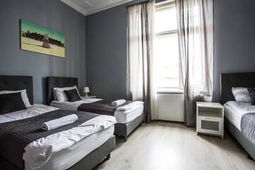 Фото номера Классический трехместный номер Хостелы Central Sopot г. Сопот 6