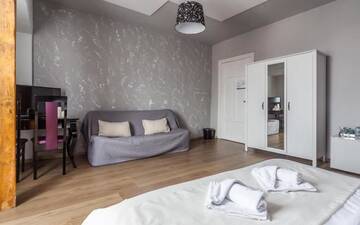 Фото номера Апартаменты в пентхаусе Хостелы Central Sopot г. Сопот 3