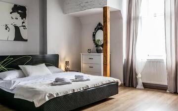 Фото номера Апартаменты в пентхаусе Хостелы Central Sopot г. Сопот 4