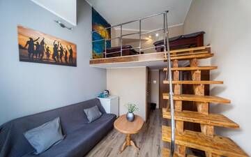 Фото номера Классический трехместный номер Хостелы Central Sopot г. Сопот 3