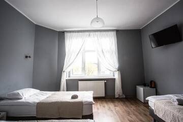 Фото номера Классический трехместный номер Хостелы Central Sopot г. Сопот 5