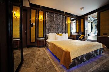 Фото номера Апартаменты Делюкс Отели типа «постель и завтрак» Mała Anglia Deluxe Rooms &amp; SPA г. Сопот 3