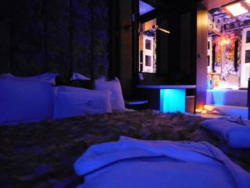 Фото номера Апартаменты Делюкс Отели типа «постель и завтрак» Mała Anglia Deluxe Rooms &amp; SPA г. Сопот 5