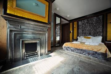 Фото номера Апартаменты Делюкс Отели типа «постель и завтрак» Mała Anglia Deluxe Rooms &amp; SPA г. Сопот 7