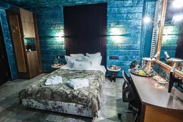 Фото номера Двухместный номер с 1 кроватью Отели типа «постель и завтрак» Mała Anglia Deluxe Rooms &amp; SPA г. Сопот 2