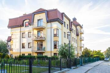 Фото номера Двухуровневые апартаменты в пентхаусе с 2 спальнями и 2 балконами Апартаменты Panorama Apartment - Happy Hours г. Сопот 61