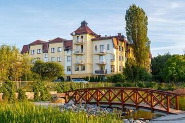 Фото номера Двухуровневые апартаменты в пентхаусе с 2 спальнями и 2 балконами Апартаменты Panorama Apartment - Happy Hours г. Сопот 68