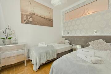 Фото номера Апартаменты с 2 спальнями и балконом – 8c 23. Marca Street Апартаменты Apartamenty Gdańsk EU - Sopot Apartamenty г. Сопот 14