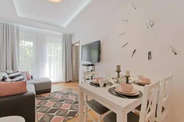Фото номера Апартаменты с 2 спальнями и балконом – 8c 23. Marca Street Апартаменты Apartamenty Gdańsk EU - Sopot Apartamenty г. Сопот 17