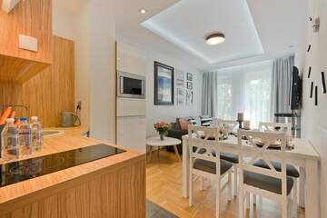 Фото номера Апартаменты с 2 спальнями и балконом – 8c 23. Marca Street Апартаменты Apartamenty Gdańsk EU - Sopot Apartamenty г. Сопот 18