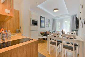 Фото номера Апартаменты с 2 спальнями и балконом – 8c 23. Marca Street Апартаменты Apartamenty Gdańsk EU - Sopot Apartamenty г. Сопот 5