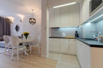 Фото номера Апартаменты с 2 спальнями - 8b 23. Marca Street Апартаменты Apartamenty Gdańsk EU - Sopot Apartamenty г. Сопот 5