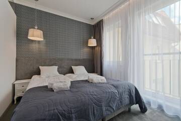 Фото номера Апартаменты с 2 спальнями - 8b 23. Marca Street Апартаменты Apartamenty Gdańsk EU - Sopot Apartamenty г. Сопот 6