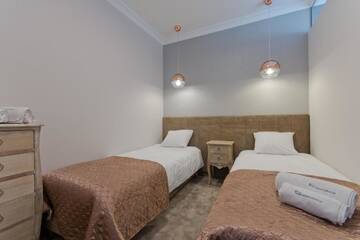 Фото номера Апартаменты с 2 спальнями - 8b 23. Marca Street Апартаменты Apartamenty Gdańsk EU - Sopot Apartamenty г. Сопот 9